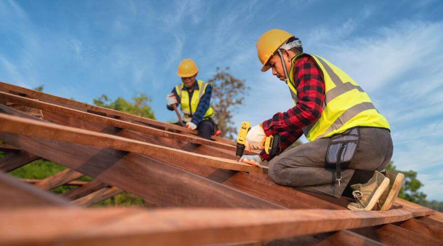 Professional gutter cleaning in Cortland, NY